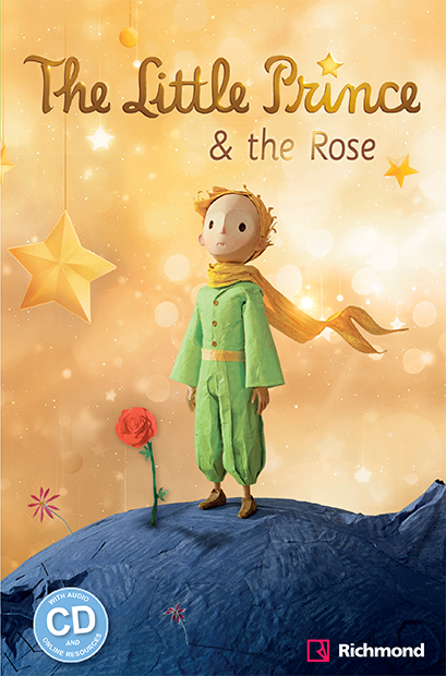 Little Prince & the rose - grande